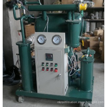 single-stage vacuum insulating oil purifier